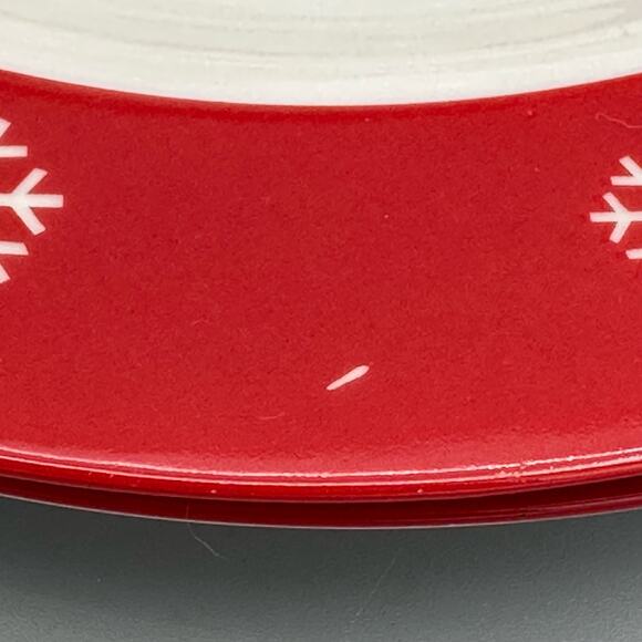 Vintage Snowman Dinner Plates, Today's Living, Set of 4 - Picture 8 of 10